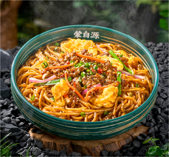 蒙自源滇香牛肉醬現(xiàn)炒米線