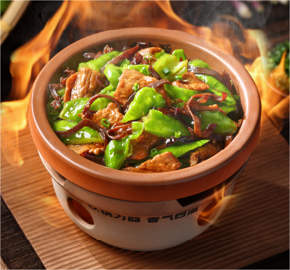 蒙自源砂鍋辣椒小炒肉